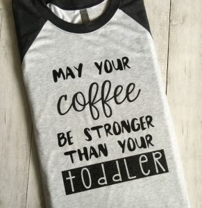 may your coffee be stronger