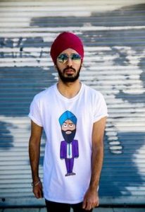 singh tee