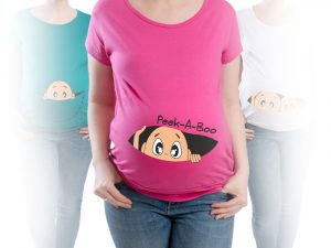 peek a boo T- shirt