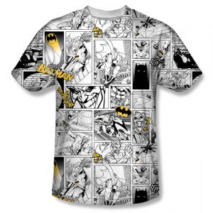 comic strip tee