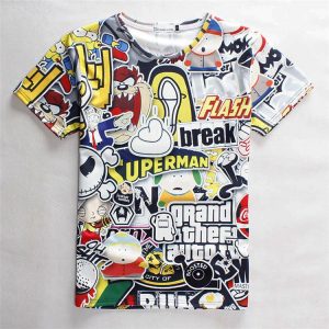 super heroes tee