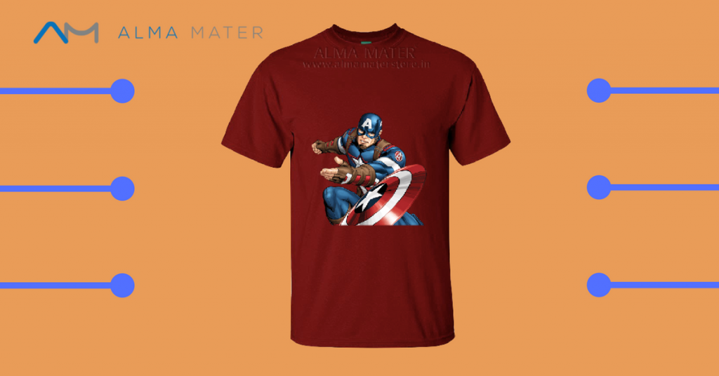 marvel custom t shirt