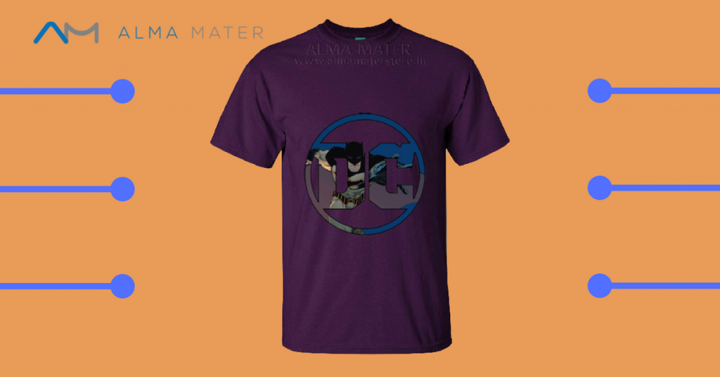 dc comics custom t shirts