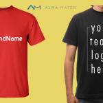 Custom Designed T-Shirt to promote business