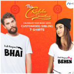 Raksha Bandhan Customized T-Shirt Ideas