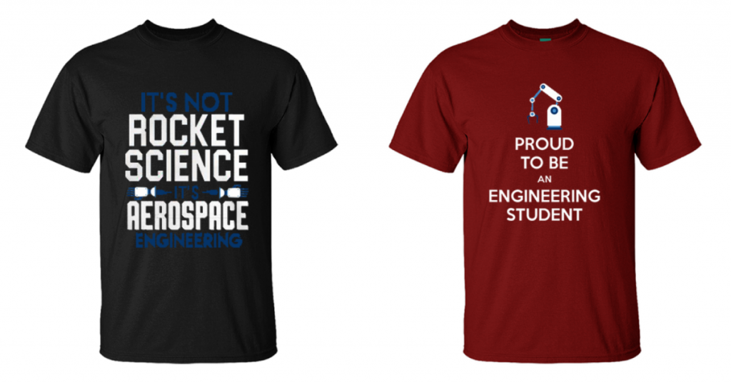 engineering T-Shirts for Techies