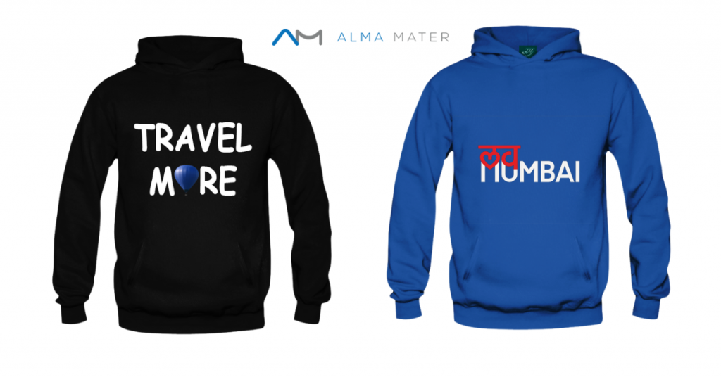 Custom Hoodies for Travellers