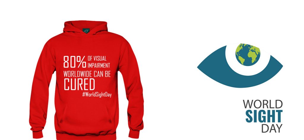 World Sight Day hoodies