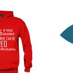 World Sight Day hoodies