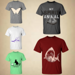 animal t shirts