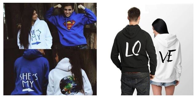 custom hoodies for couple