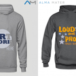 personalised printed hoodies