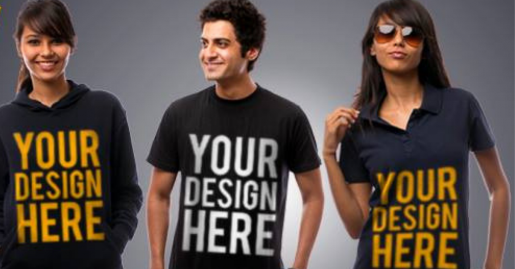 t-shirt marketing