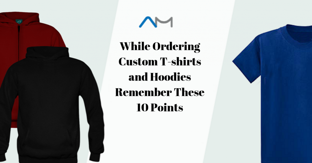 custom T shirts and hoodies