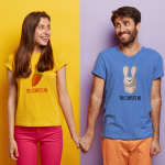 Matching Couple T-Shirts